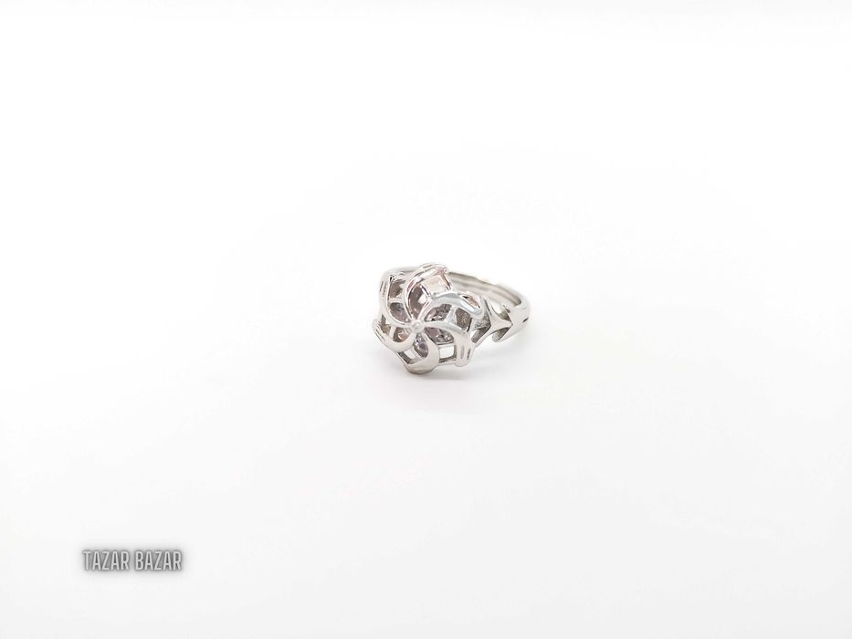 Inel de argint Nenya - Lord of the Rings