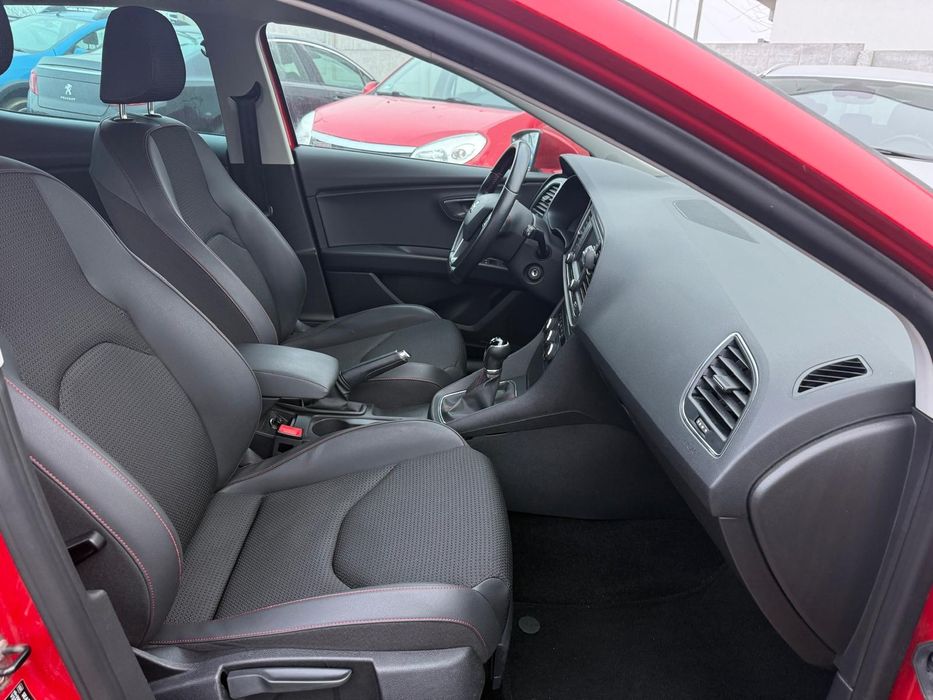 Seat Leon Fr 1,4 benzina 122cp, 2014, stare perfectă, Germania