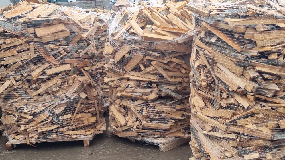 Lemne de foc FAG paletizate esența tare