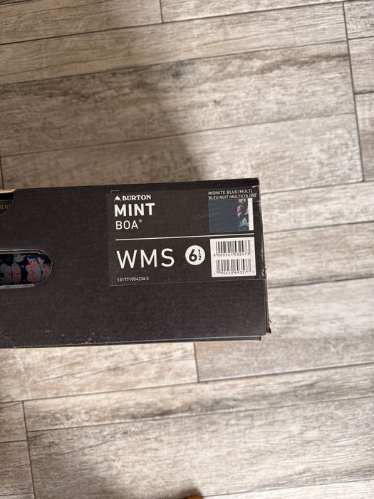 Boots Burton Mint Midnite Blue/Floral Woman