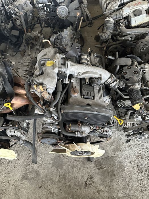 Двигатель Kia Sportage.  FE 2.0.