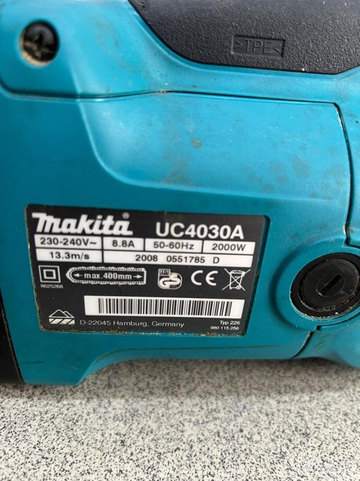 Drujba electrica Makita UC4030A -P-