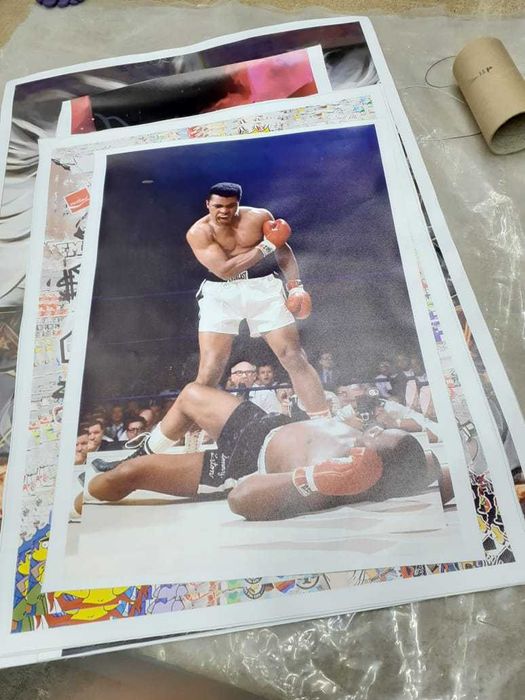 Широкоформатная печать (Холст, Баннер, Оракл)