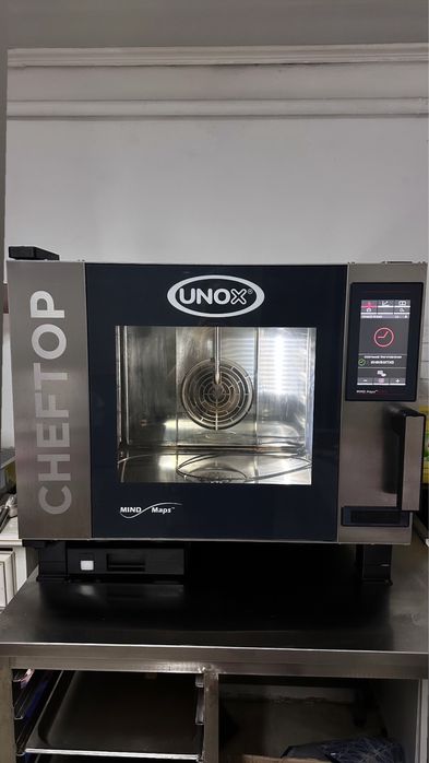 Пароконвектомат Unox