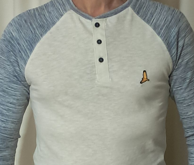 Мъжка памучна блуза BRAVE SOUL , размери - S, M, L и XL .