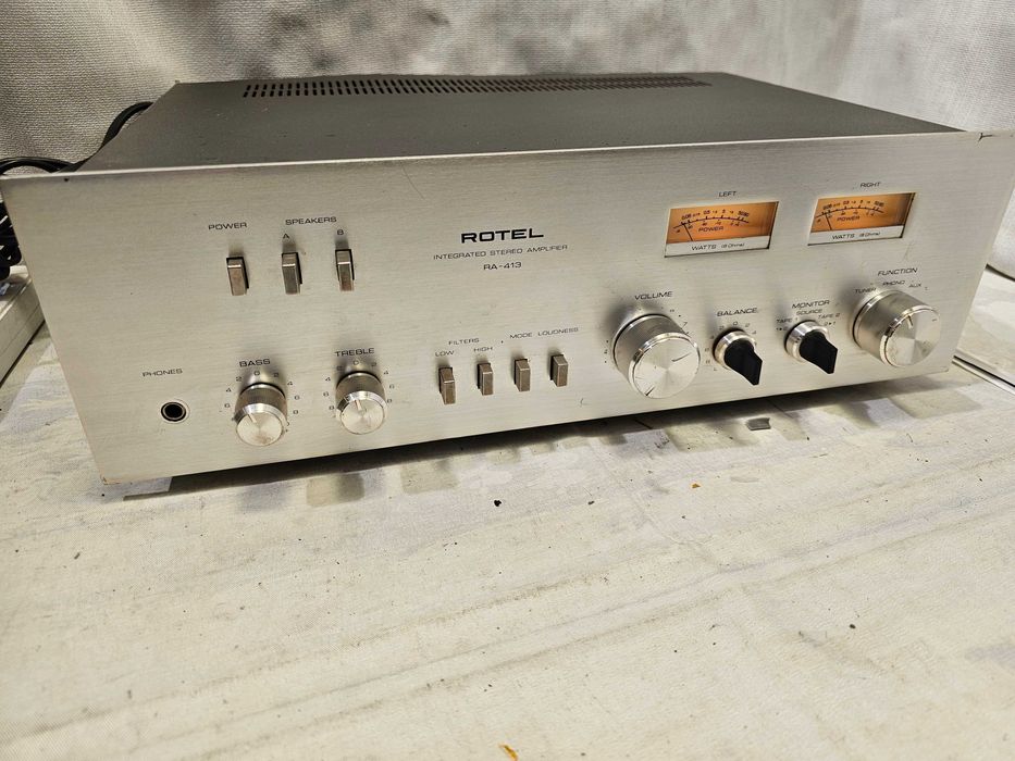Rotel RA-413 1977 Japan
