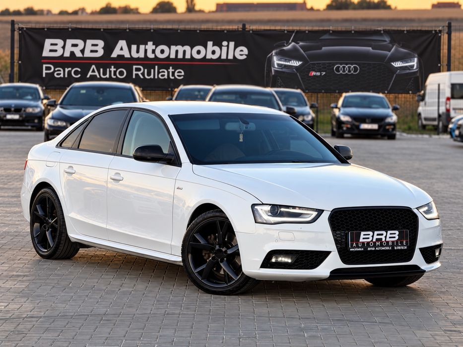 • Audi A4 Facelift 2013 B8.5 / 3 x S-line / 2.0 Diesel - Automat / Parc Auto / RATE / Garanție •