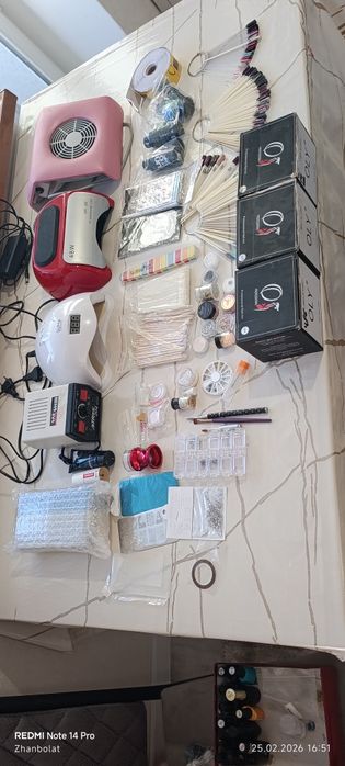 Маникюрный набор 55000