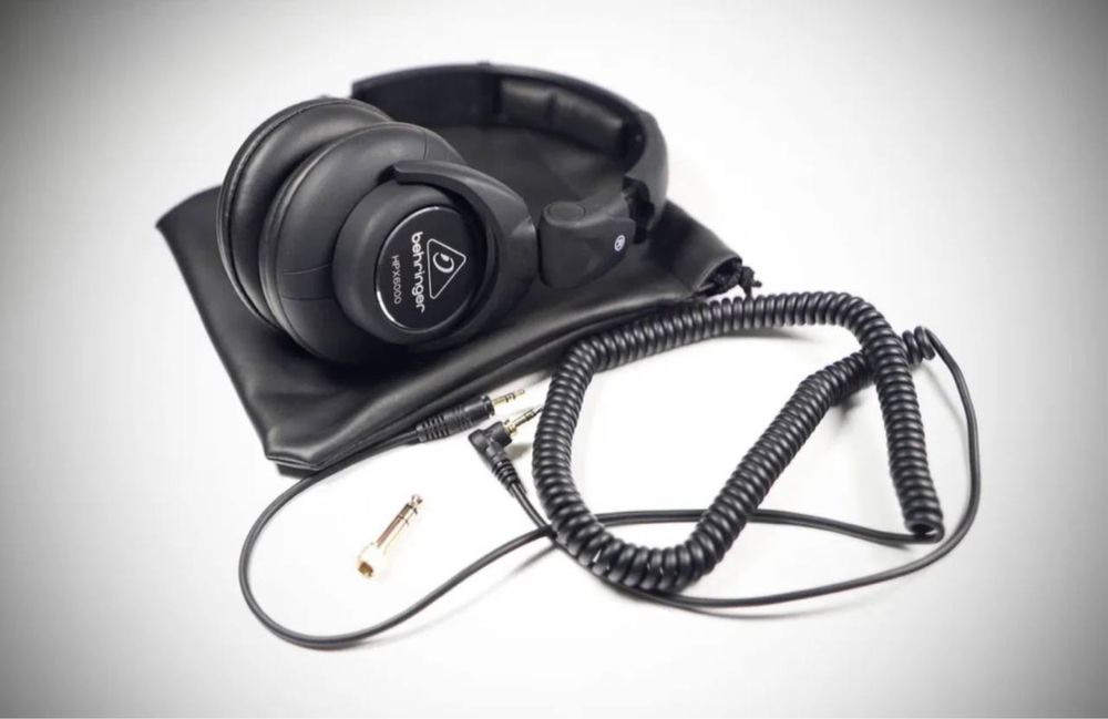 Behringer HPX6000 профессиональный DJ наушник
