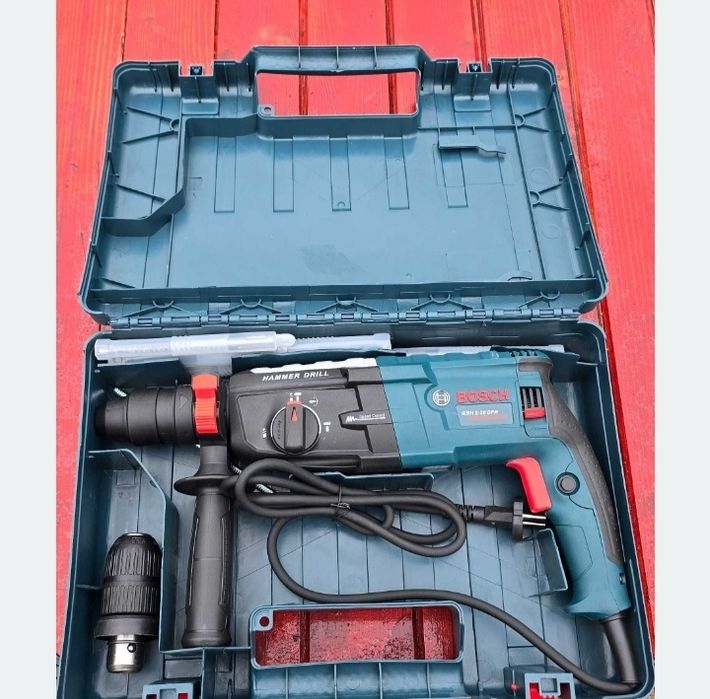 Перфоратор BOSCH/къртач BOSCH 4j+ втори патронник