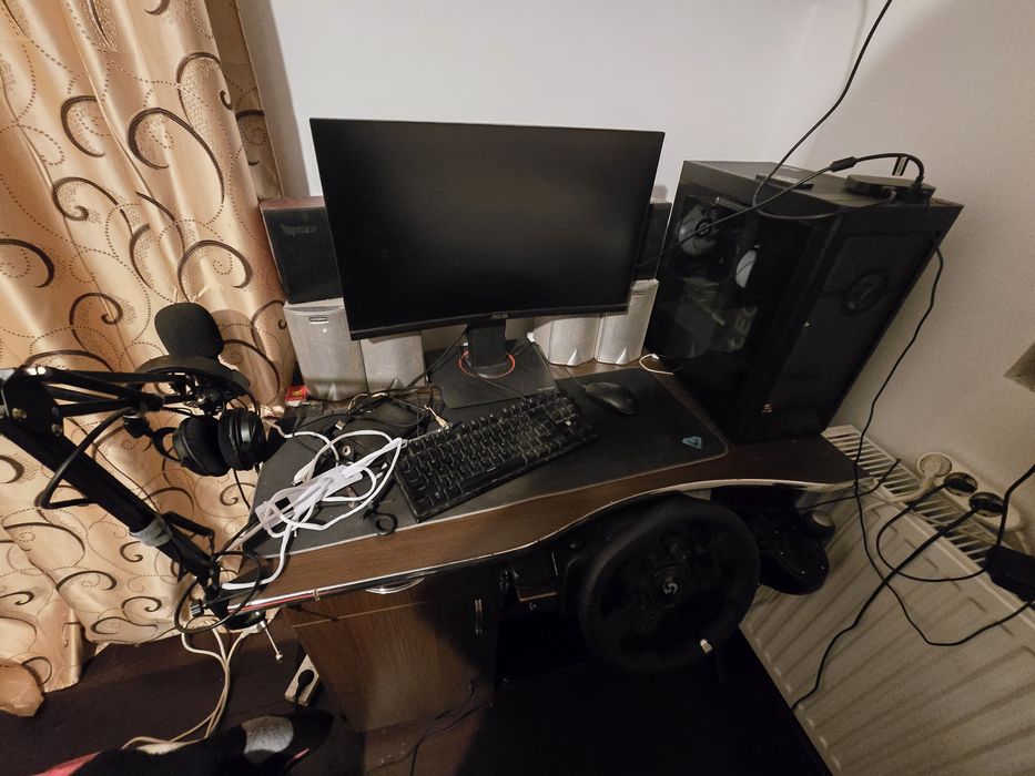 Setup gaming complet