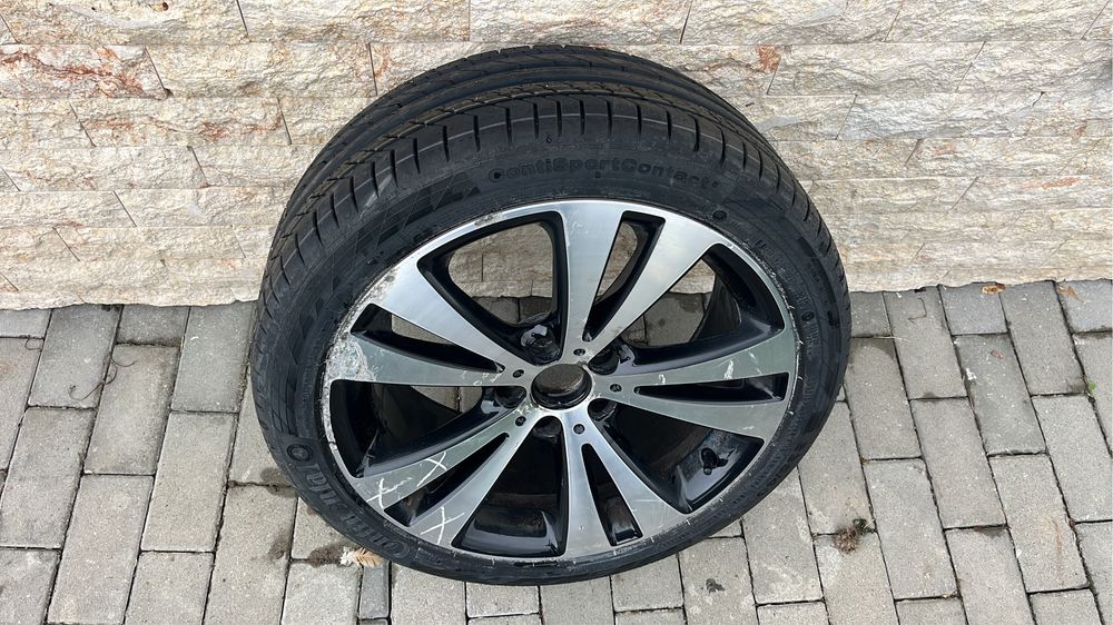 Janta Alu Vw Passat CC .Anvelopa noua continental 235 40 18