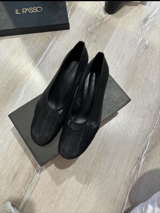 Pantofi transparenti Massimo Dutti masura 42