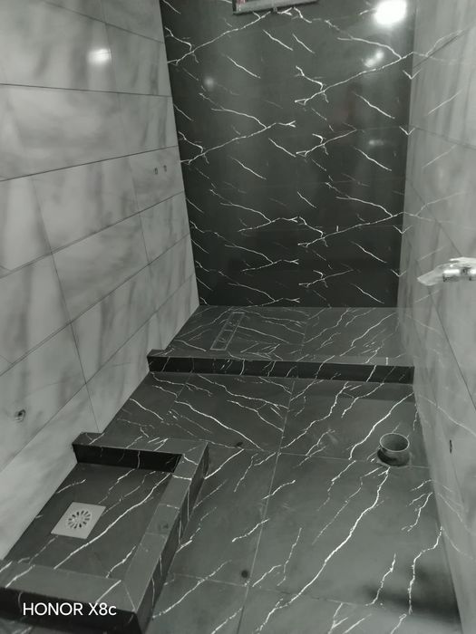 Bruschatka, kafel terish xizmati, Toshkent boylab