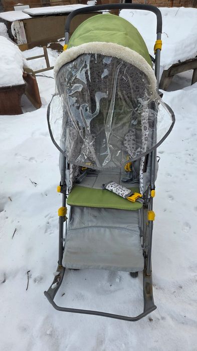 Продам санки детские