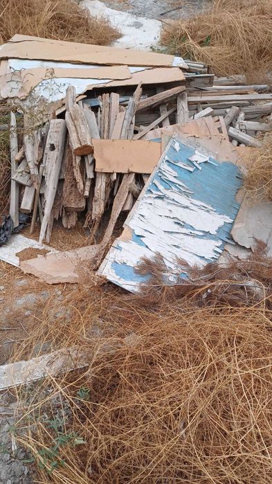 Залдори дарахтлари ва утин сотилади