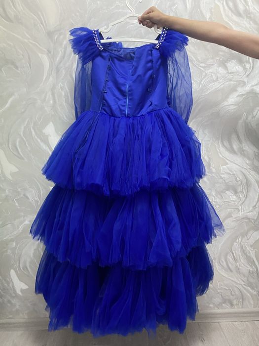 Вечернее платье для девочки 10-11 лет