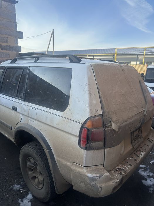 Монтеро спорт montero разбор