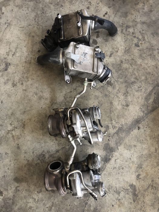 Турбо БМВ 5.0и, 408кс (turbo BMW 5.0i, 408hp)