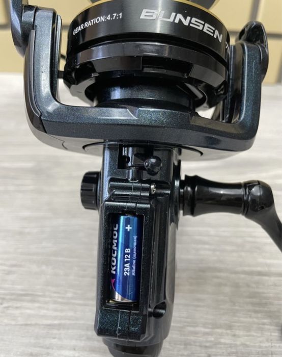 Катушка 7000  с сигнализатором поклёвки