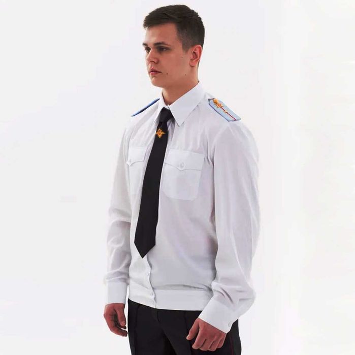 Рубашка форменная с длинным рукавом для НВП