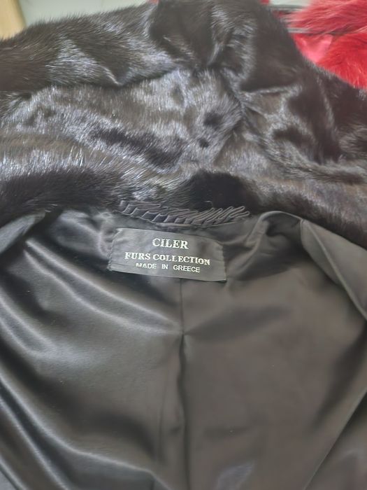 Шуба норка из ОАЭ