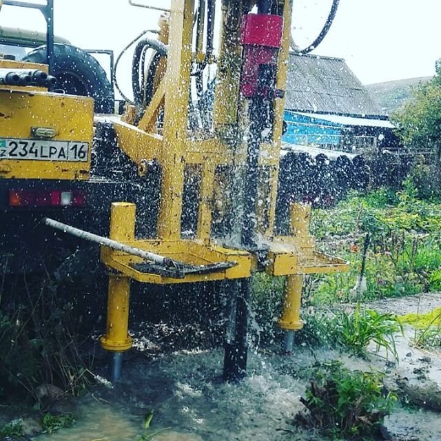 Бурение скважин на воду