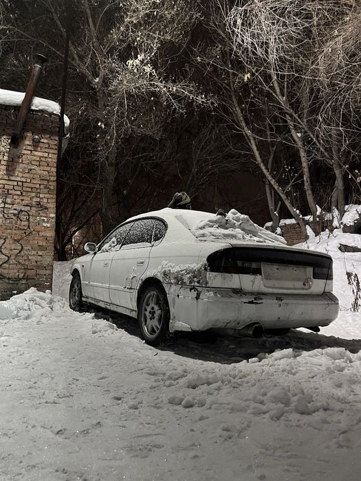 Subaru Legacy BE5 по запчастям