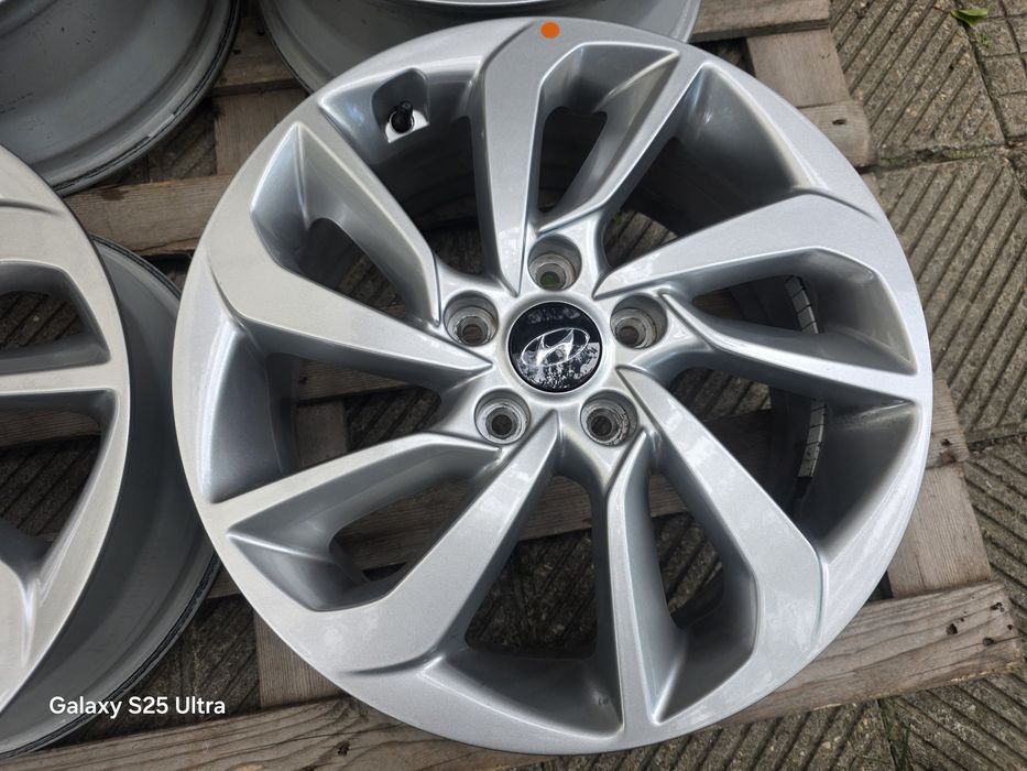 Лети джанти 17ки 5х114.3 Hyundai