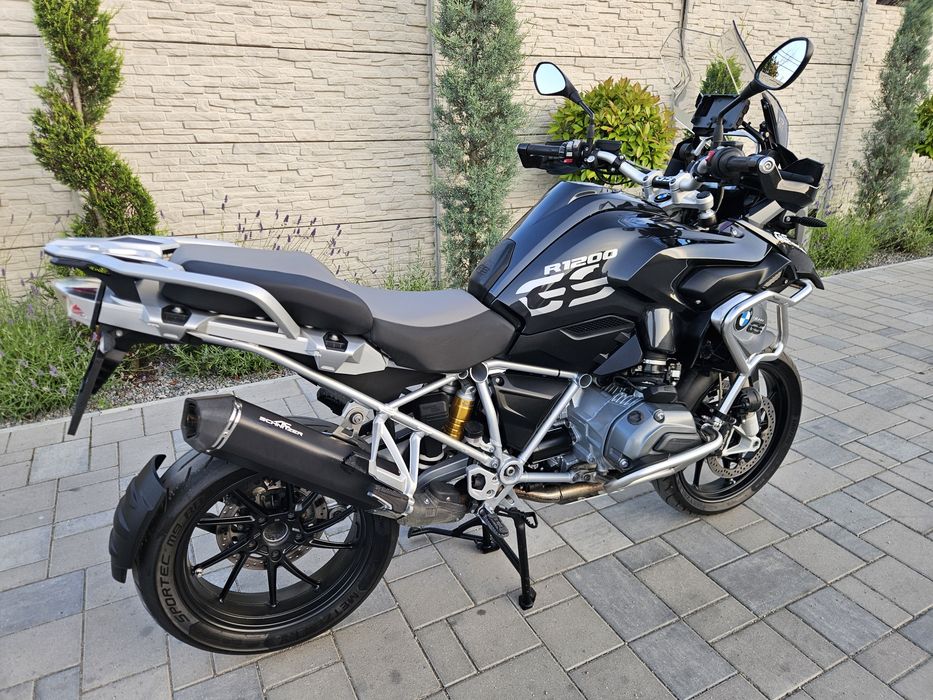 Bmw 1200 gs lc,125 cp,model 2014,led,topcase,abs,manere inalzite etc..