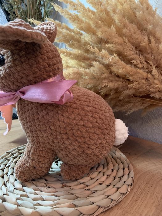 Вязанные игрушки