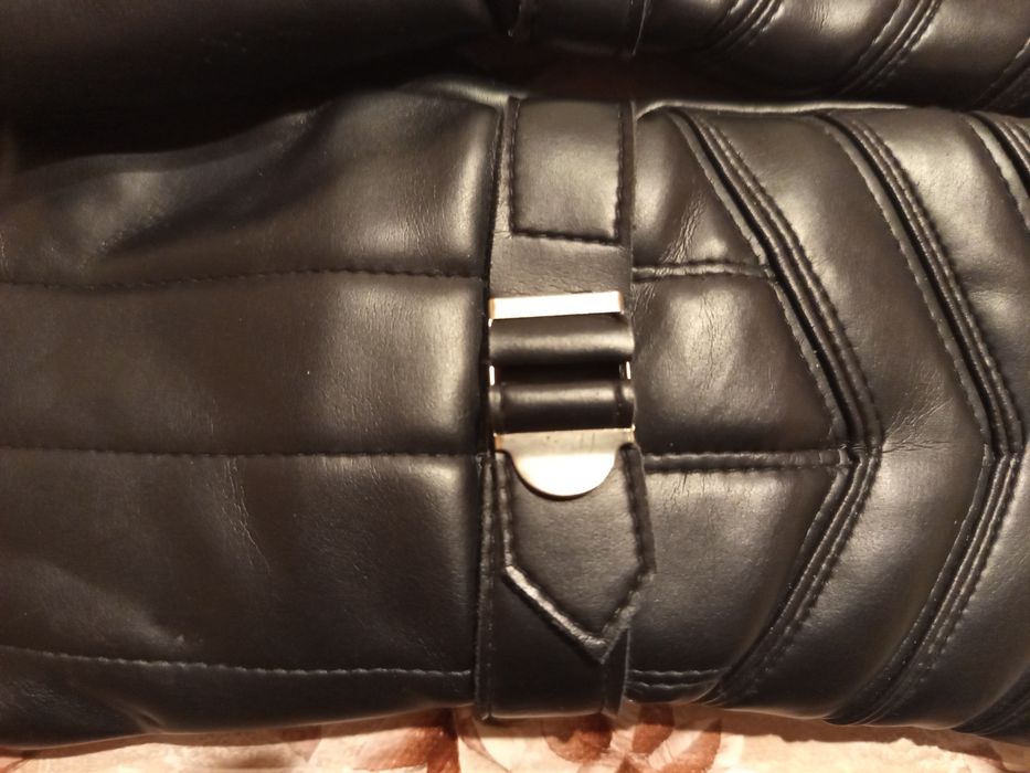 Винтидж Мъжки Дълги Ръкавици от Естествена Кожа Нови