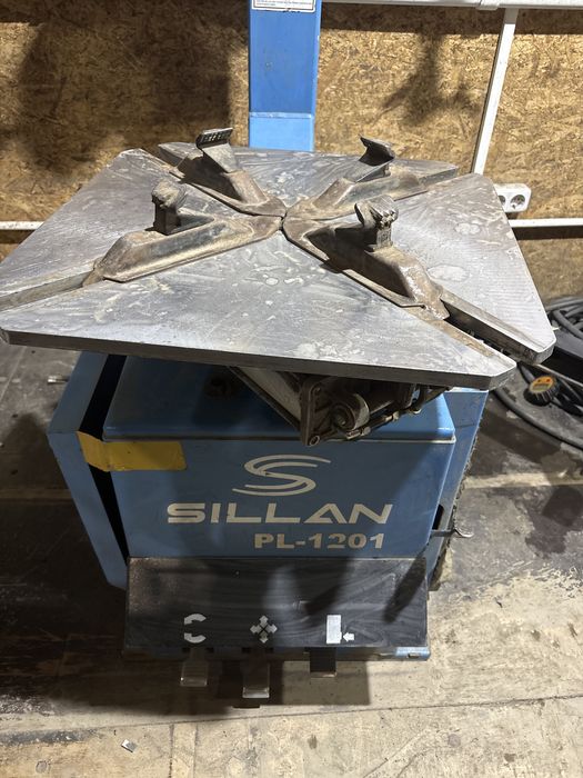 Продам бортировочный станок Sillan PL-1201