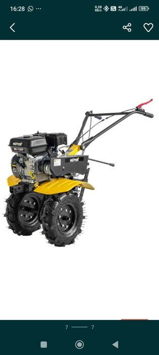 Продам мотоблок новый