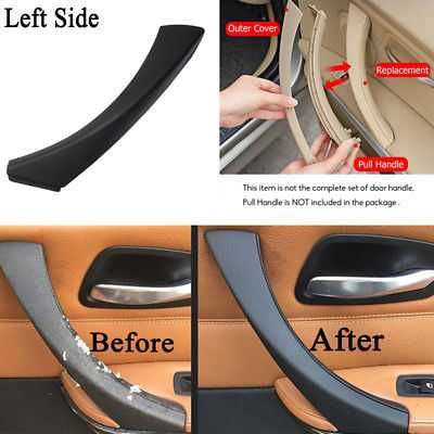 Maner Interior E90 Complet + Capac Capitonaj Usa BMW Seria 3 2004-2012