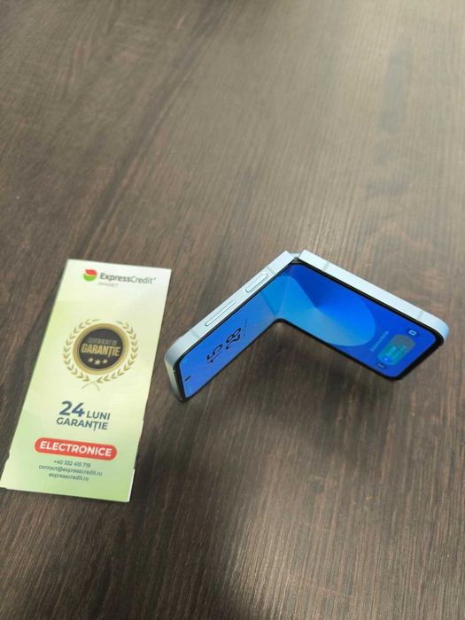 Samsung Z Flip6 12/256 Gb (Ag24 Harlau / b.45198) Garantie 2 ani