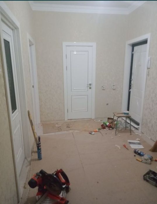 Установка дверей