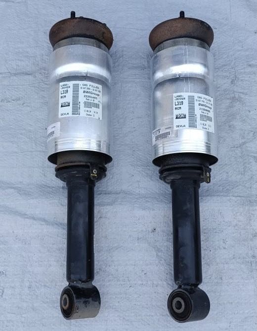 Амортизаторы Land Rover Discovery-4.
