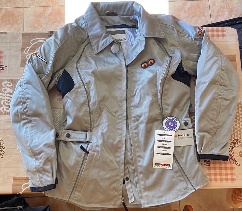 Geaca / pantaloni profesionali motocicleta (Spoon / Dainese)