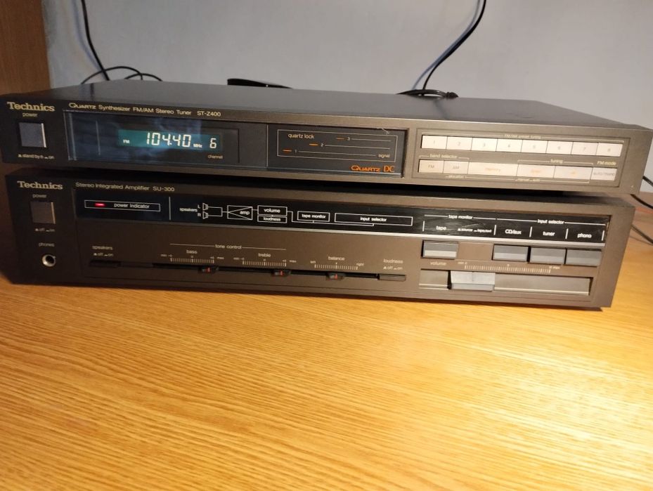 Amplificator+Tuner  Tehnics