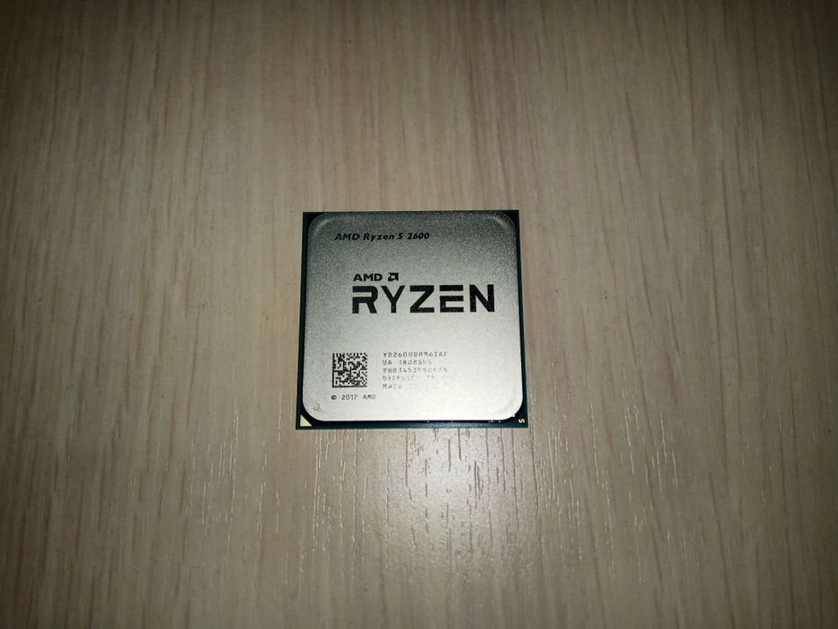 Процессор Am4 ryzen 5 2600