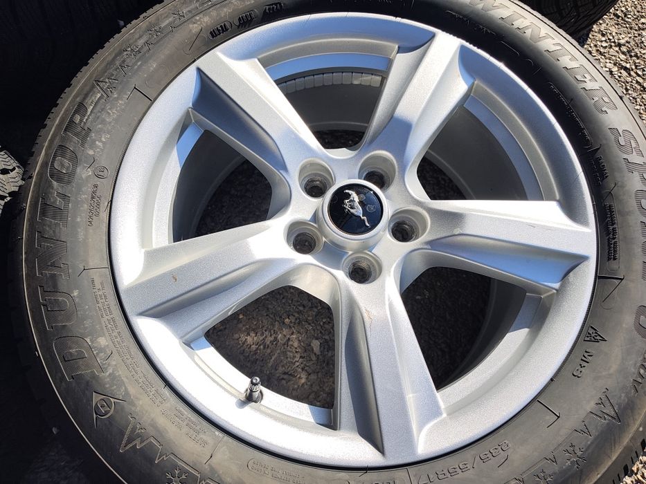 17" оригинални алуминиеви джанти за Ford Mustang..