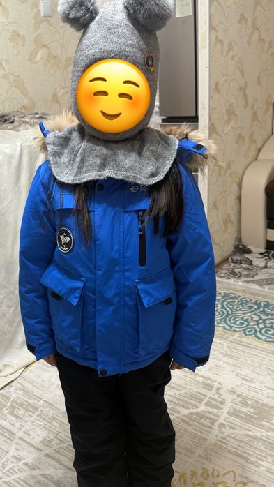 Зимний комбинезон