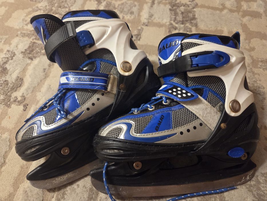 Коньки детские 34-36р