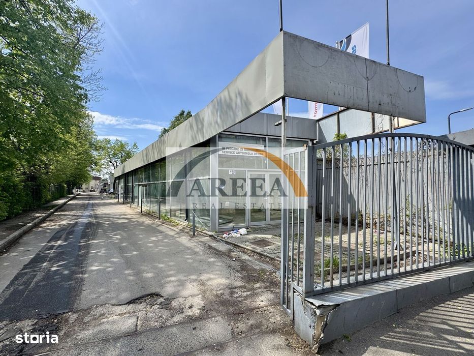 OPORTUNITATE BUSINESS - de inchiriat hala si service - Sos Giurgiului