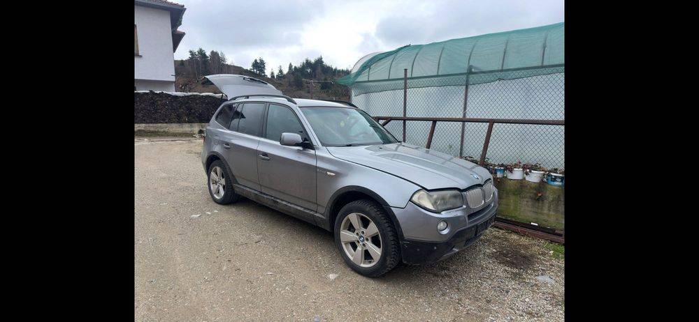 BMW x3 e83 3.0sd на части