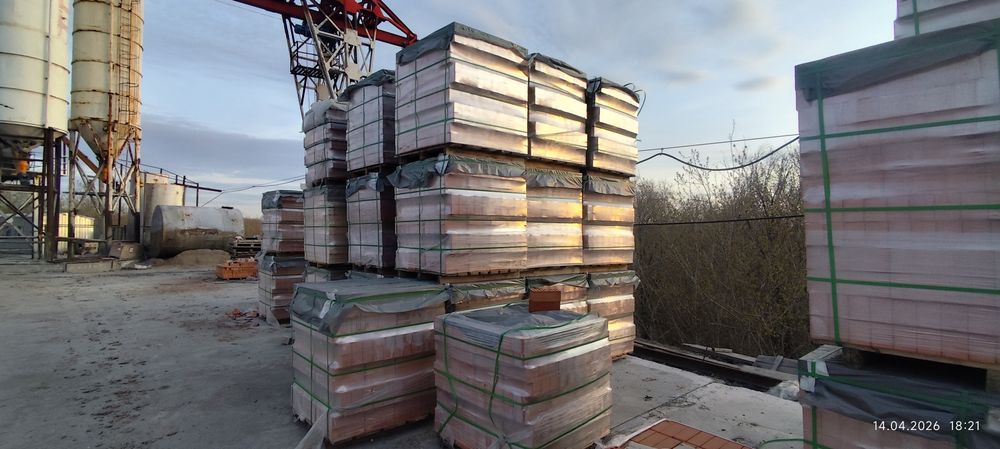 Кирпич облицовочный