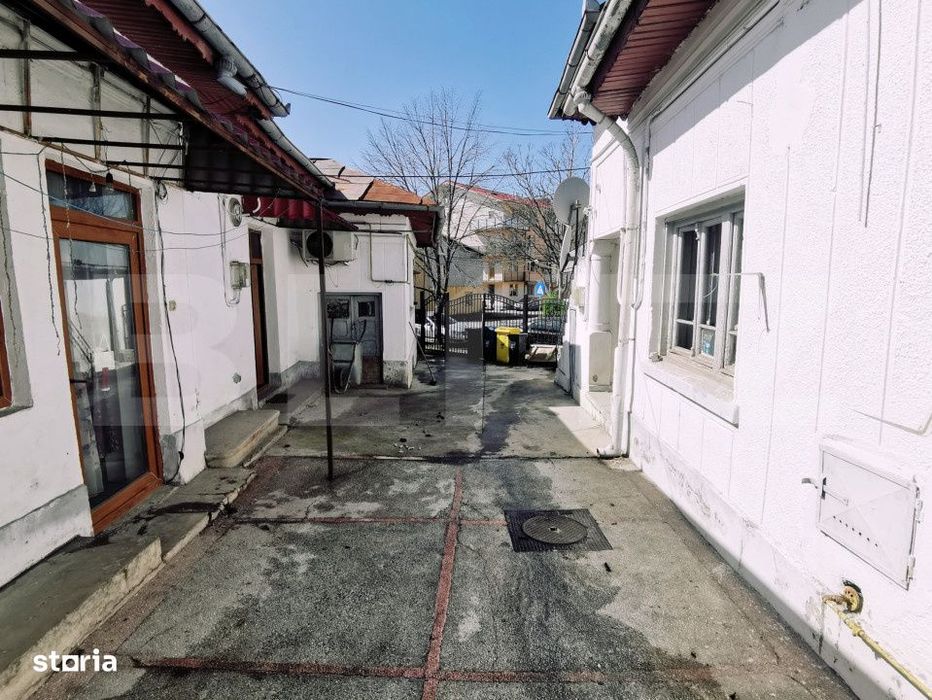 Proprietate pretabila activitati comerciale, stradal, 375 mp teren, zo