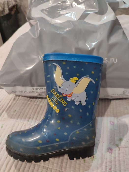 Резиновые сапоги