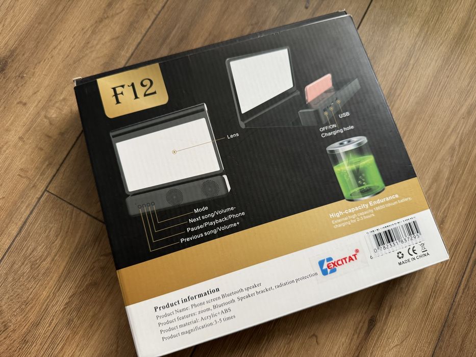 Amplificator Imagine HD-NOU-Bluetooth/Power Bank-Suport-Copii